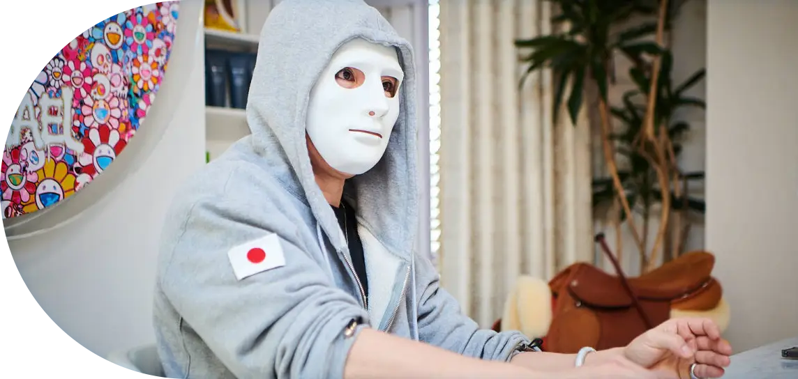 YouTuber、実業家ラファエルさん